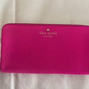 Kate Spade Accordion Zip Wallet